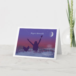 Moyer's Mermaids Greeting Card