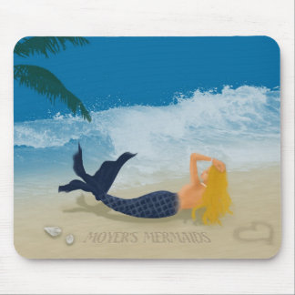 Moyer's Mermaids Mousepad