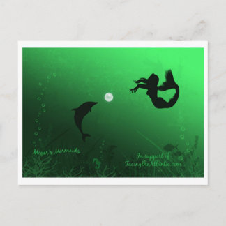 Moyer's Mermaids Postcard