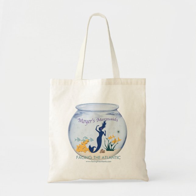 Moyer's Mermaids Tote Bag (Front)