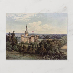 Moyland Castle Germany Postcard