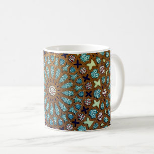 Mozaic Ceiling Detail Sant Pau Barcelona Coffee Mug