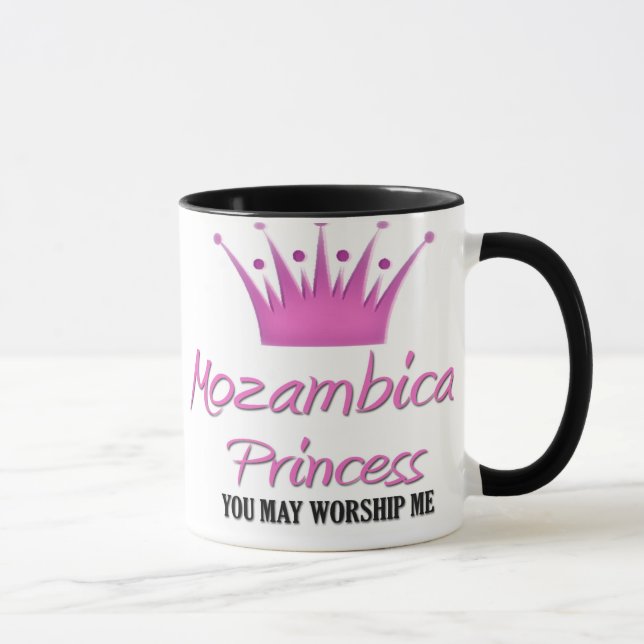 Mozambican Princess Mug (Right)