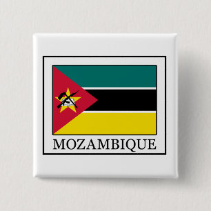 Mozambique 15 Cm Square Badge