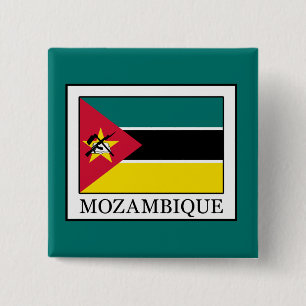 Mozambique 15 Cm Square Badge