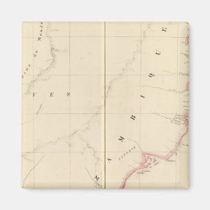 Mozambique Africa 47 Magnet