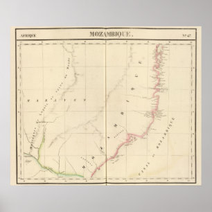 Mozambique Africa 47 Poster