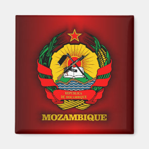 Mozambique COA Magnet