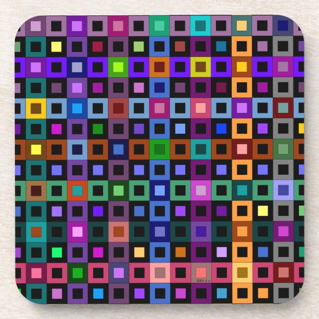 Mozambique Coasters (Front)