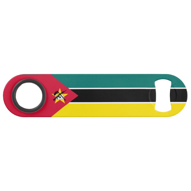 Mozambique Flag (Front (Horizontal))