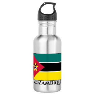 Mozambique Flag 532 Ml Water Bottle