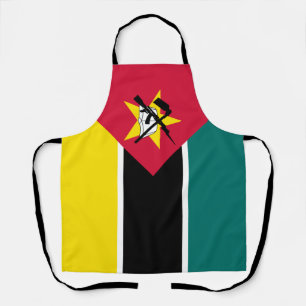 Mozambique Flag Apron