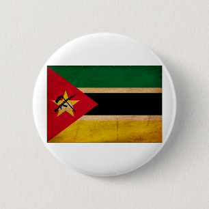 Mozambique Flag Buttons