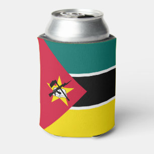 Mozambique Flag Can Cooler
