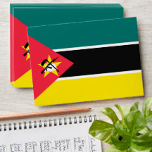 Mozambique flag