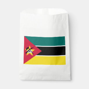 Mozambique Flag Favour Bags