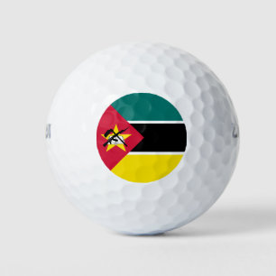 Mozambique Flag Golf Balls