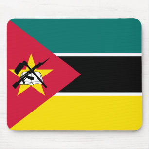 Mozambique Flag Mouse Pad