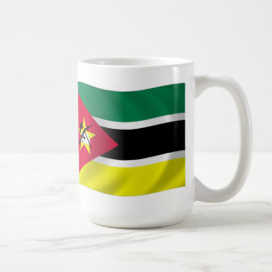 Mozambique Flag Mug