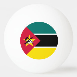 Mozambique Flag Ping Pong Ball