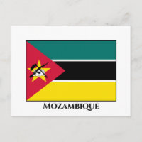 Mozambique Flag