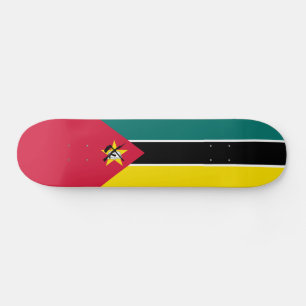 Mozambique Flag Skateboard