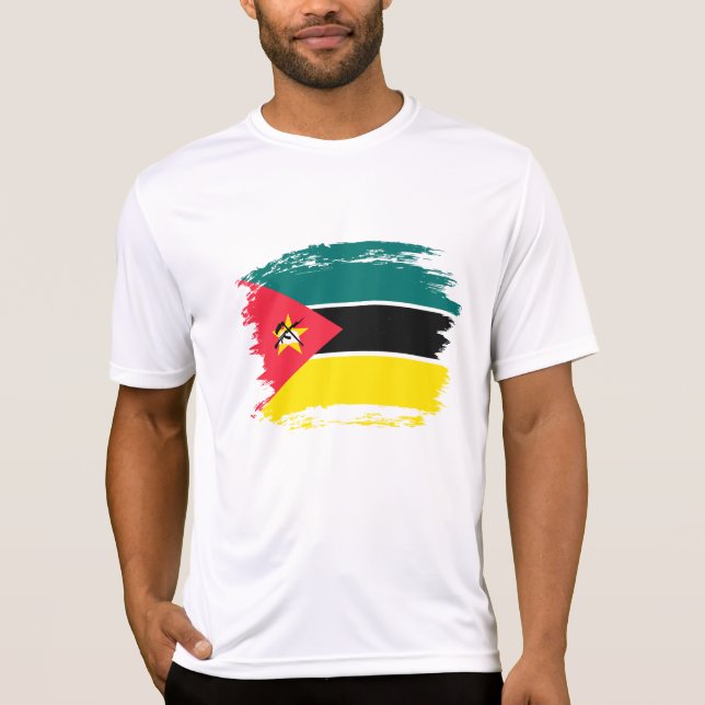 Mozambique flag T-Shirt (Front)