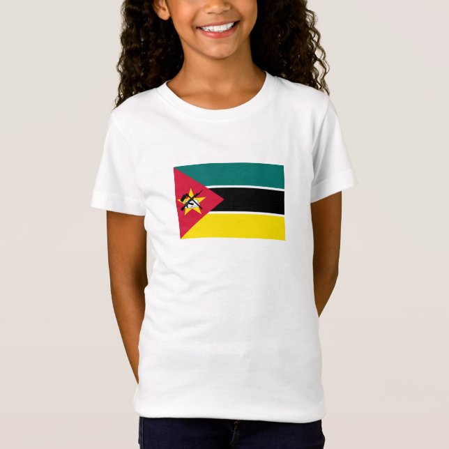 Mozambique Flag T-Shirt (Front)