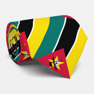 Mozambique Flag Tie