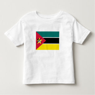 Mozambique Flag Toddler T-Shirt