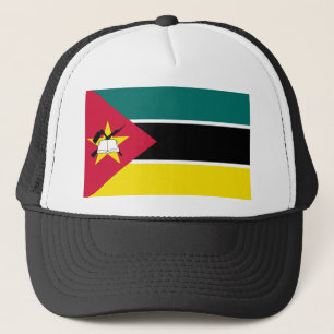 Mozambique Flag Trucker Hat