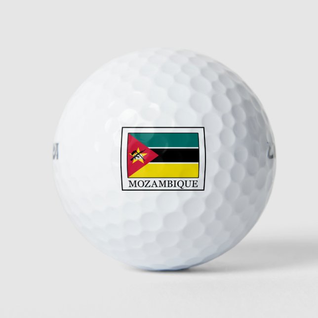 Mozambique Golf Balls (Front)