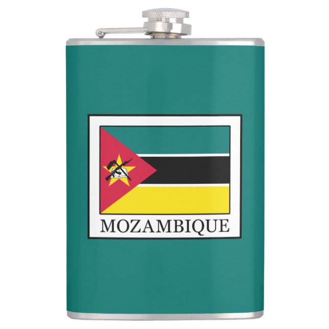 Mozambique Hip Flask (Front)
