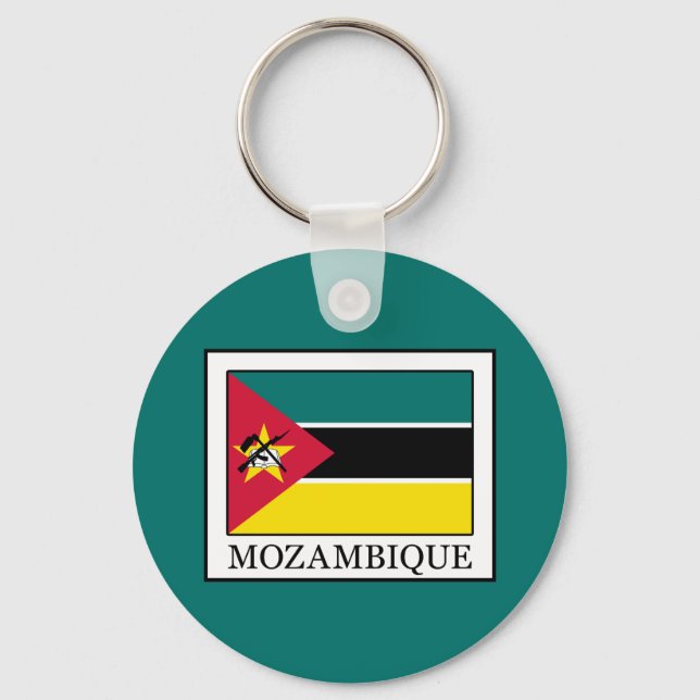 Mozambique Key Ring (Front)