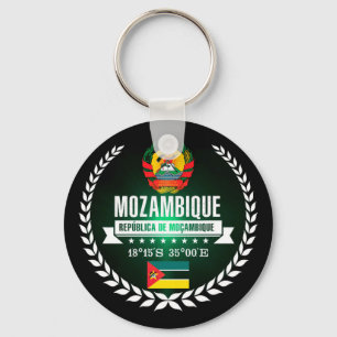 Mozambique Key Ring