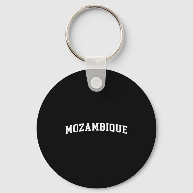 Mozambique  key ring (Front)