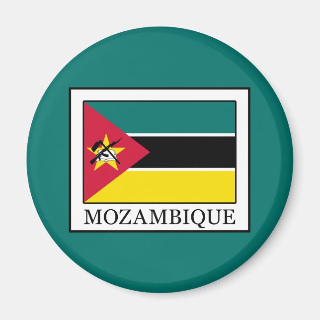 Mozambique Magnet (Front)