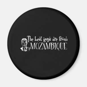 MOZAMBIQUE MAGNET