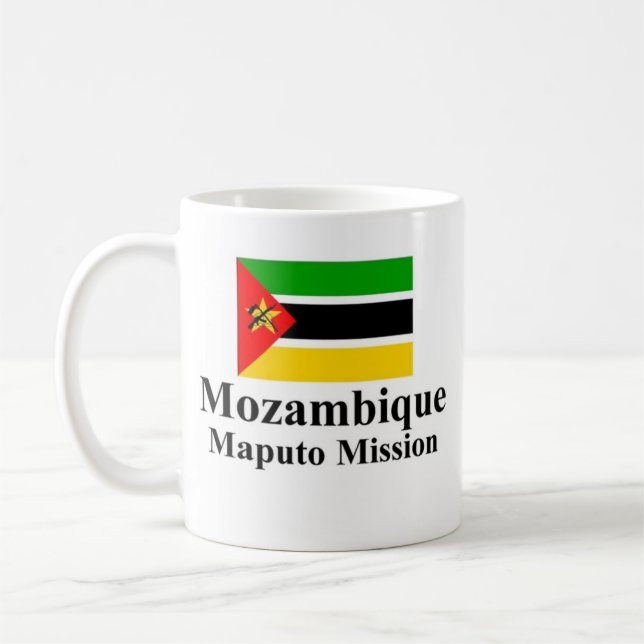 Mozambique Maputo Drinkware Coffee Mug (Left)