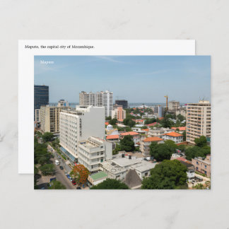 Mozambique Postcard