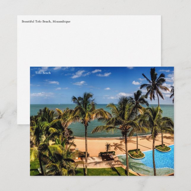 Mozambique Postcard (Front/Back)