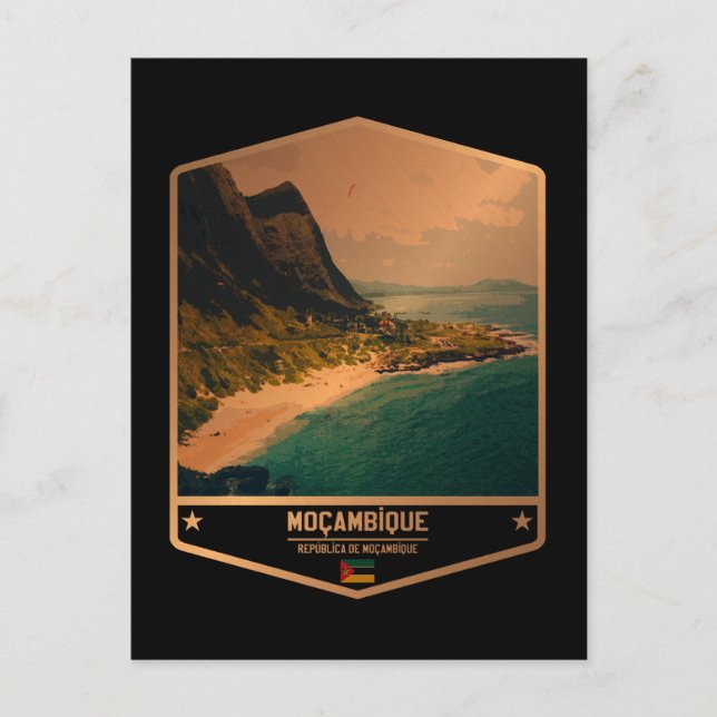 Mozambique Postcard (Front)