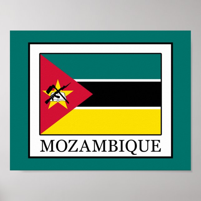Mozambique Poster (Front)