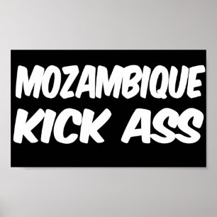 MOZAMBIQUE POSTER