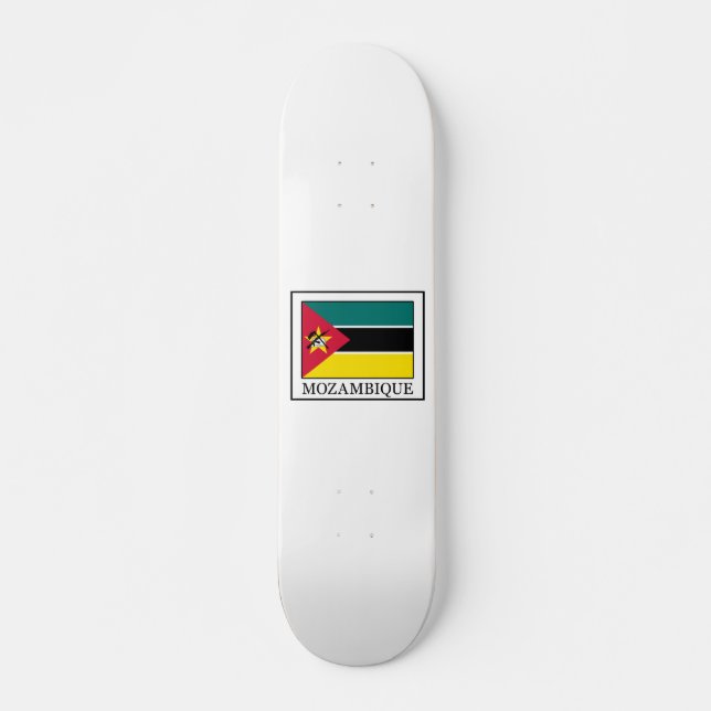 Mozambique Skateboard (Front)