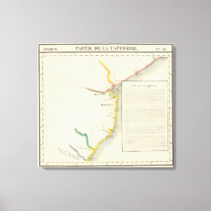 Mozambique, South Africa 52 Canvas Print