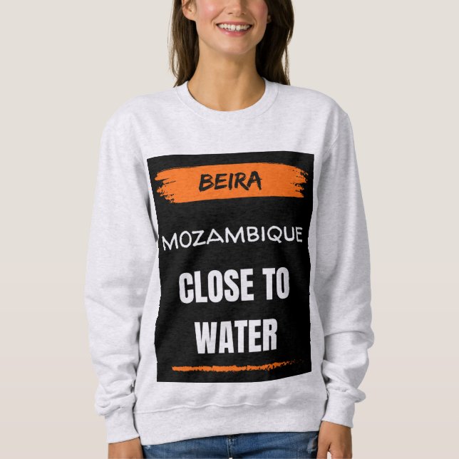 Mozambique Sweatshirt (Front)