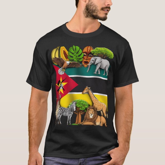 Mozambique T-Shirt (Front)