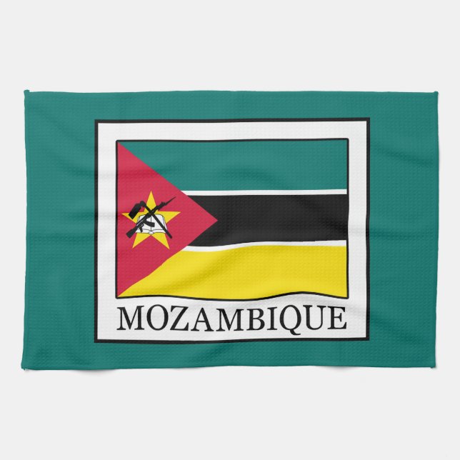 Mozambique Tea Towel (Horizontal)