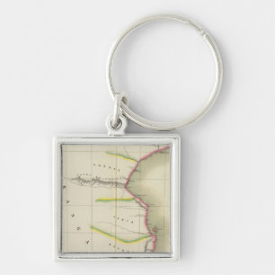 Mozambique, Zimbabwe 49 Key Ring